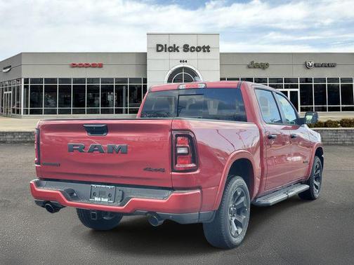 Molten Red Pearlcoat 2026 RAM 1500 Big Horn/Lone Star