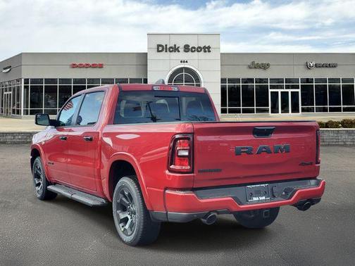 Molten Red Pearlcoat 2026 RAM 1500 Big Horn/Lone Star