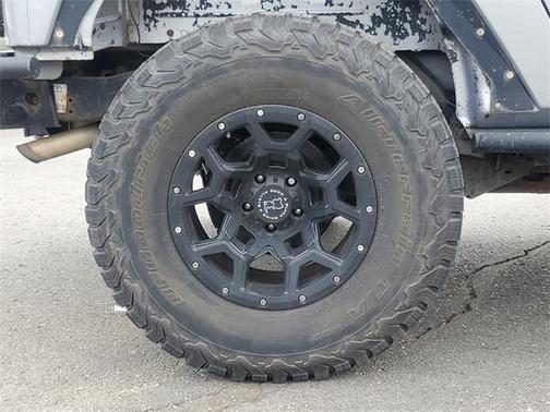 2016 Jeep Wrangler Willys Wheeler