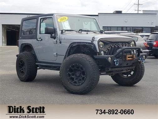 2016 Jeep Wrangler Willys Wheeler