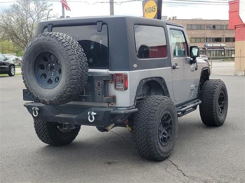 2016 Jeep Wrangler Willys Wheeler