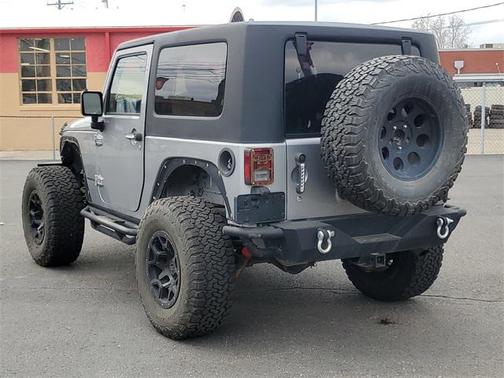 2016 Jeep Wrangler Willys Wheeler