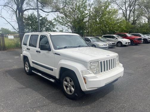 2010 Jeep Liberty Sport