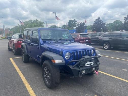2019 Jeep Wrangler Unlimited Sport