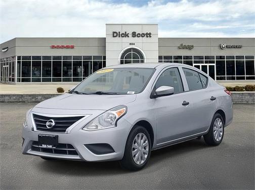 2017 Nissan Versa 1.6 S+