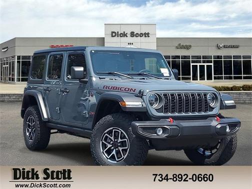 2025 Jeep Wrangler Rubicon