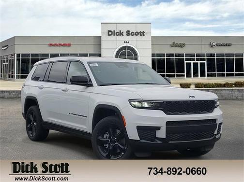 2025 Jeep Grand Cherokee L Altitude