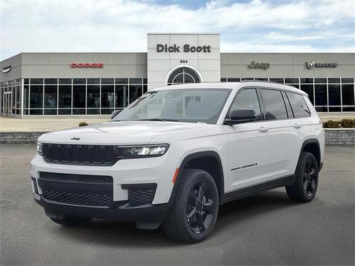 2025 Jeep Grand Cherokee L Altitude