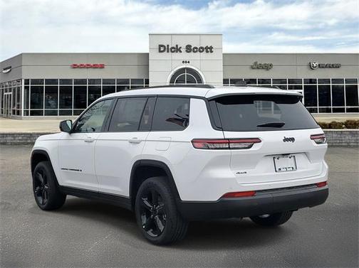2025 Jeep Grand Cherokee L Altitude