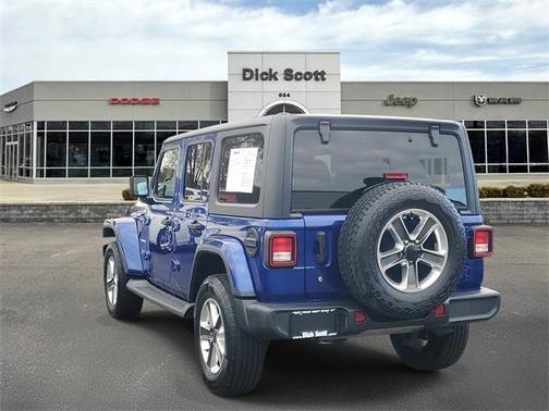 2020 Jeep Wrangler Unlimited Sahara