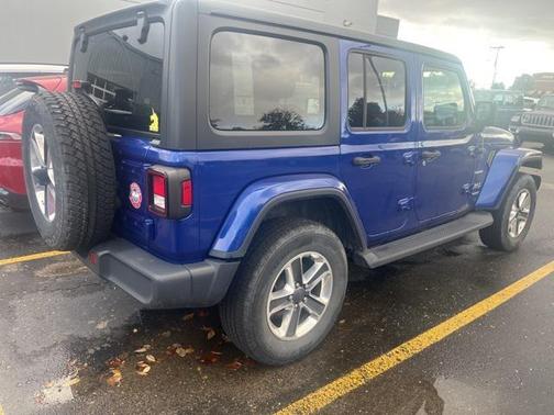 2020 Jeep Wrangler Unlimited Sahara