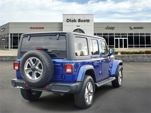 2020 Jeep Wrangler Unlimited Sahara