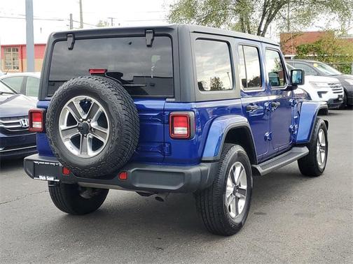 2020 Jeep Wrangler Unlimited Sahara