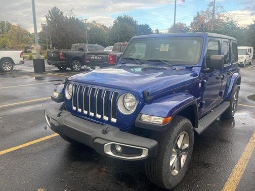 2020 Jeep Wrangler Unlimited Sahara