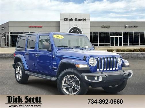 2020 Jeep Wrangler Unlimited Sahara