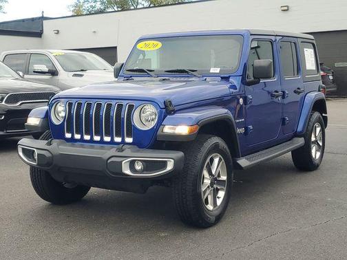 2020 Jeep Wrangler Unlimited Sahara