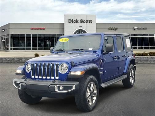 2020 Jeep Wrangler Unlimited Sahara