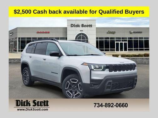 Silver Zynith Clearcoat 2026 Jeep Cherokee Limited