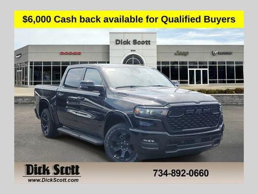 2026 RAM 1500 Big Horn/Lone Star