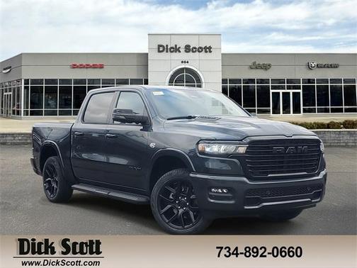 2026 RAM 1500 Laramie
