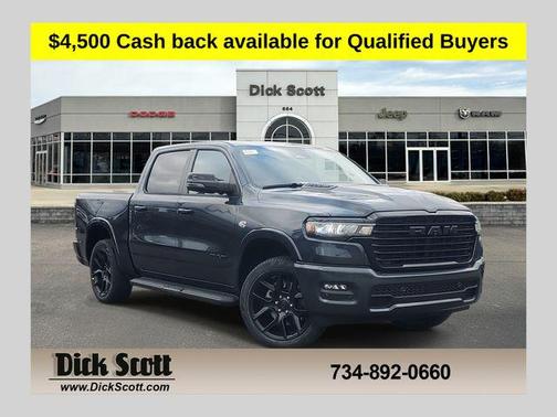 2026 RAM 1500 Laramie