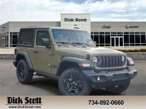 2026 Jeep Wrangler Sport