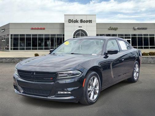 Pitch Black Clearcoat 2021 Dodge Charger SXT