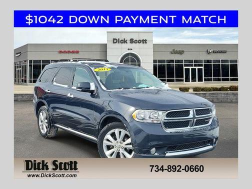 2013 Dodge Durango Crew