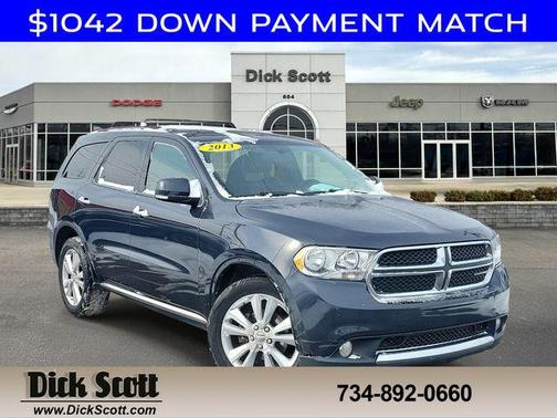 2013 Dodge Durango Crew