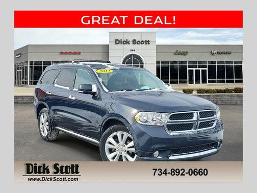 2013 Dodge Durango Crew