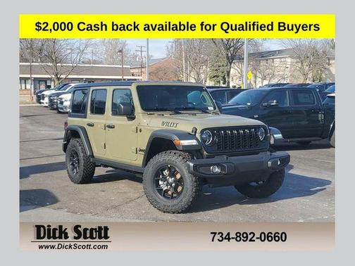 41 2026 Jeep Wrangler Willys