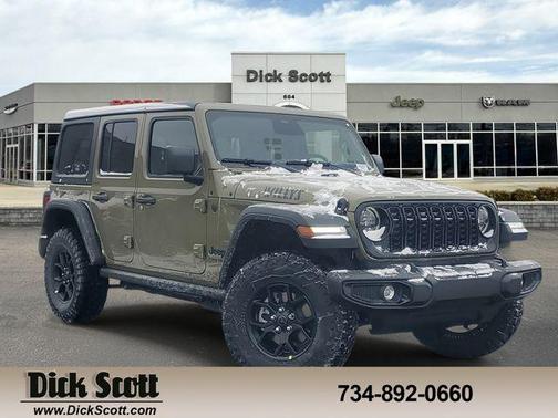 2026 Jeep Wrangler Willys