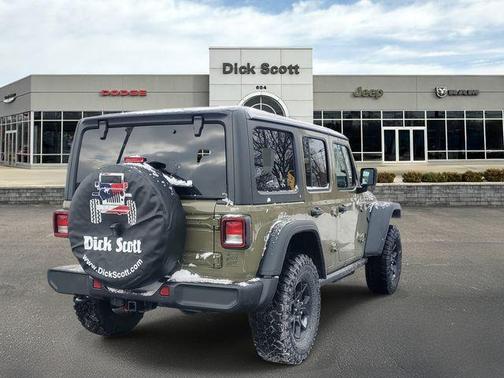 2026 Jeep Wrangler Willys