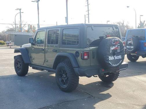 41 2026 Jeep Wrangler Willys