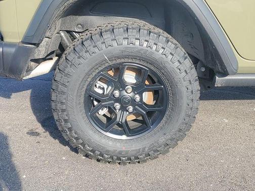 41 2026 Jeep Wrangler Willys
