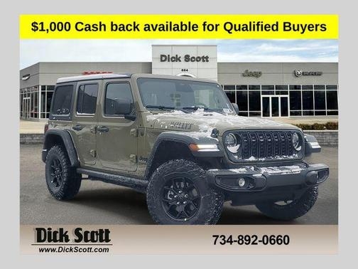 2026 Jeep Wrangler Willys