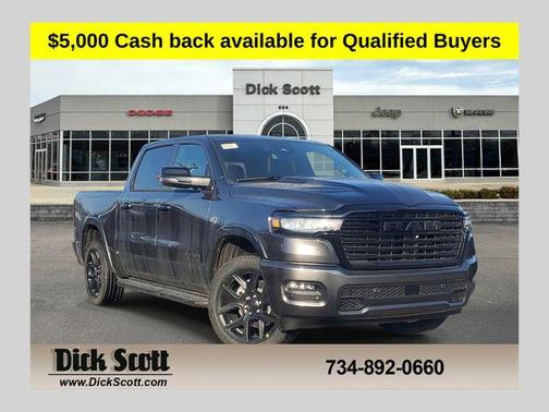 2026 RAM 1500 Laramie