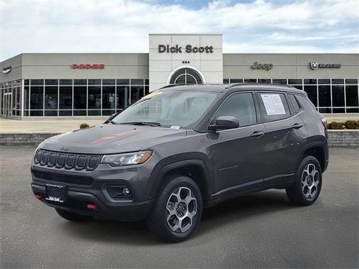 2022 Jeep Compass Trailhawk