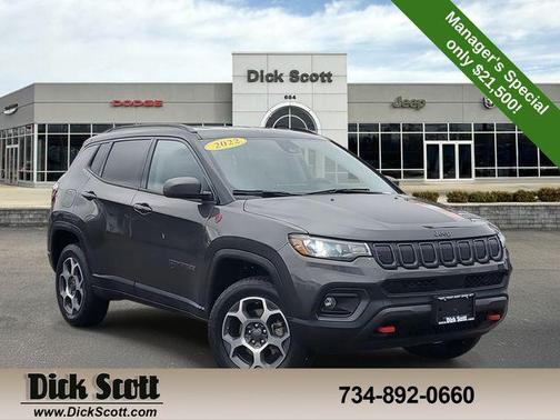 2022 Jeep Compass Trailhawk