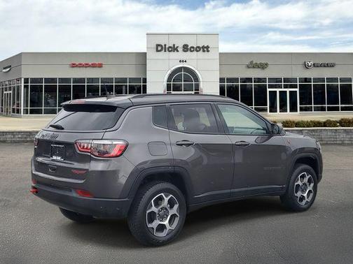 2022 Jeep Compass Trailhawk