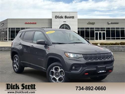 2022 Jeep Compass Trailhawk