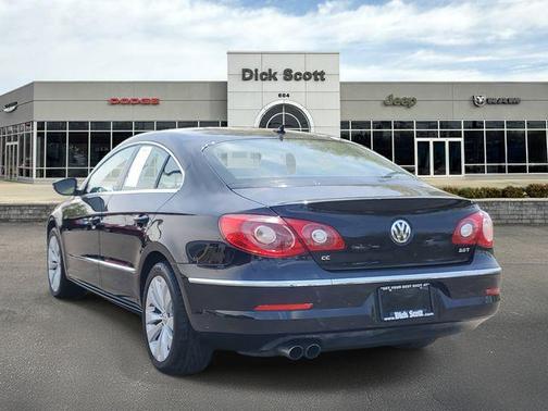 2010 Volkswagen CC Sport