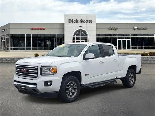 2017 GMC Canyon SLE