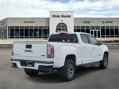 2017 GMC Canyon SLE