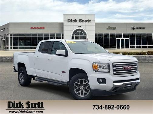 2017 GMC Canyon SLE