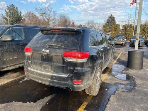 2019 Jeep Grand Cherokee Limited
