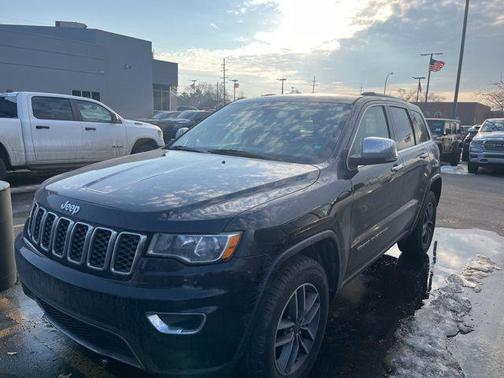 2019 Jeep Grand Cherokee Limited