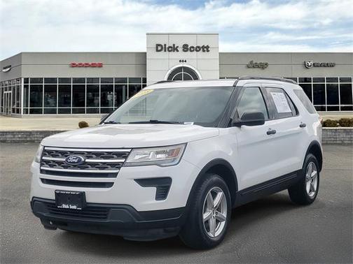 2018 Ford Explorer Base
