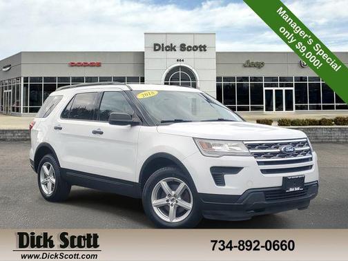 2018 Ford Explorer Base