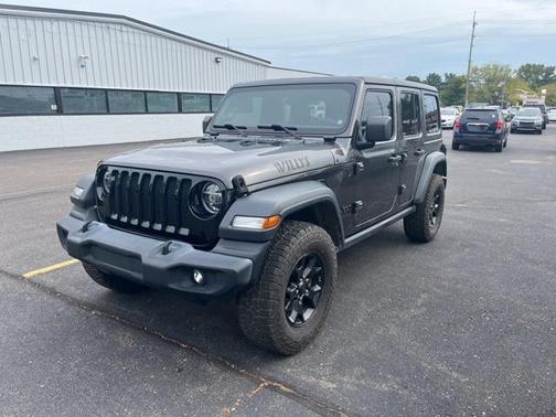 2020 Jeep Wrangler Unlimited Willys 4X4